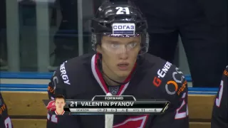 CSKA 3 Avangard 2 10/17/2016