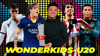 TOP 10 WONDERKIDS IN FOOTBALL 2020 🌟 (U-20) ● Young Talents 2020 ● THE FUTURE IS HERE  🔥