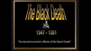 "Social and economic effects of the Black Death"