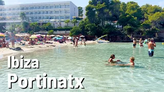 IBIZA Cala Portinatx 🇪🇸 Beach Walk 4K