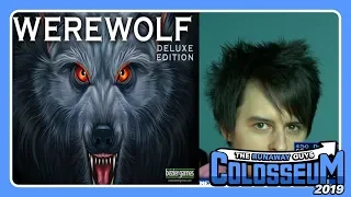 The Runaway Guys Colosseum 2019 – Ultimate Werewolf