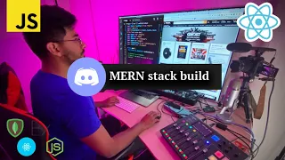 🔴 Building a MERN Discord Clone for Beginners (w/ REDUX)