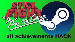 Hacking the Stick Fight steam achievements