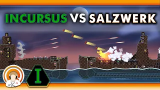 Who is the General of the Fleet ⚓🚢 - with/against @Incursus   || Forts Battleships 1v1 High Seas