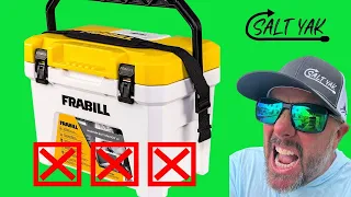 Frabill Bait Station Review.  I made a bad decision!