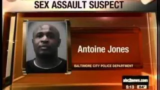 Sex assault suspect