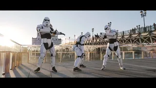A'Gun - Imperial march star wars [ Electro Freestyle #Music ] #shorts