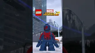 TODOS OS HOMENS ARANHAS NO LEGO MARVEL SUPER HEROES 2