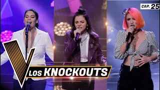 Los Knockouts: Alejandra de Garay, Daniela Cortés, Jessica Luna | Programa 25 | La Voz México