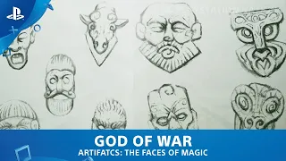 God of War (2018) - Collectibles - Artifacts: The Faces of Magic