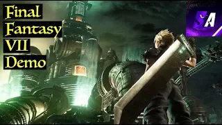 Sunburned Albino Plays the Final Fantasy 7 Remake Demo