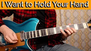 I Want to Hold Your Hand  - Guitar Cover (The Beatles)