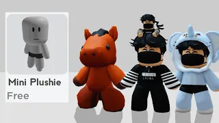 GET THESE CUTE MINI ROBLOX AVATAR!  (ACTUALLY MINI FOR FREE)