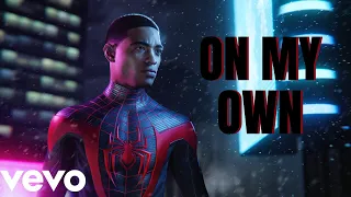 Marvel's Spider-Man : Miles Morales | Jaden Smith - On My Own ft. Kid Cudi | Official Video Song