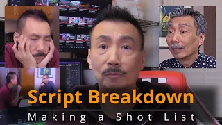 Script Breakdown and Shot List for Filmmaking