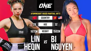 These Ladies Went To WAR 😳 Lin Heqin vs. Bi Nguyen | Full Fight