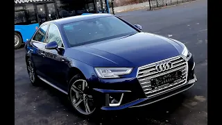 Audi A4 (B9) 249hp Quattro: после Ауди А4 B8 непривычно все! Обзор нового авто сразу после покупки