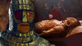 Ice Warriors on Mars! | Empress of Mars | Doctor Who | BBC