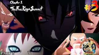 Chapter 1: The 5 Kage Summit (🔶Legend|Part 2)~N🚫Damage~100%🌟QTE~✨S-Rank~N🚫Items~Walkthrough~(NSUNS3)