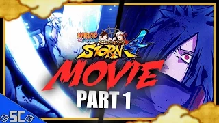 NARUTO STORM 4 | ALL IN-GAME MOVIES / BOSS BATTLE CUTSCENES (ENG) PART 1/9【1080p 60FPS】