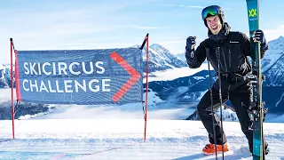 Größte Skirunde der Alpen: The Challenge im Skicircus Saalbach Hinterglemm Leogang Fieberbrunn