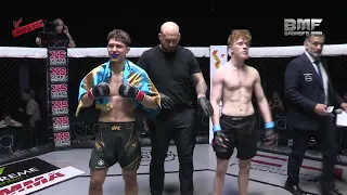 BMF 5 | Ede Jakab vs Ryan Dobinson | Amateur MMA