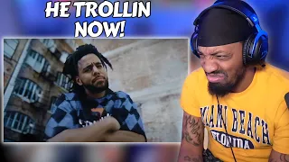 MAN DROP THE ALBUM BRO! | J. Cole - Might Delete Later, Vol 2 (REACTION!!!)