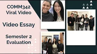 Viral Video Media/Essay Semester Two