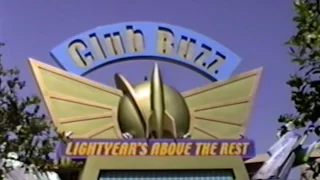 Club Buzz - Lightyear’s Above the Rest stage show at Disneyland (2001)