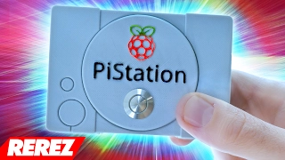 PiStation (RetroPie + Mini PlayStation) - Rerez