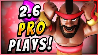 OUTPLAY ANY MATCHUP! 2.6 HOG RIDER DECK — Clash Royale