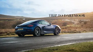 Trip to Dartmoor in my Porsche 718 Cayman