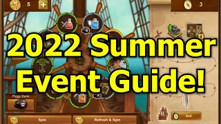 Forge of Empires: 2022 Summer Event Guide! Rewards, Mechanics, Strategies, Simulator & More!