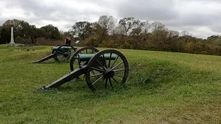 VICKSBURG NATIONAL MILITARY PARK - The Largest Cannon Collection In The World