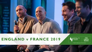England v France | The Green Room | Six Nations 2019