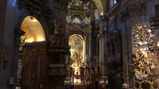 Vienna church organ