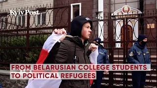 Meet the pro-democracy Belarusian students forced to flee to Ukraine