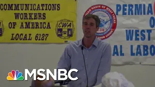 2020 Democrats Step Into The Void Created By Republicans On Gun Control | Deadline | MSNBC