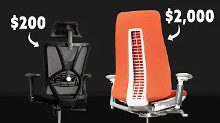 Cheap vs. Expensive Office Chairs: What I learned Selling 1000's