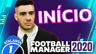 O GRANDE INÍCIO no Football Manager 2020!