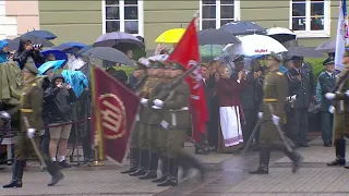 Iškilminga valstybės ir istorinės vėliavų pakėlimo ceremonija  | 2022-07-06