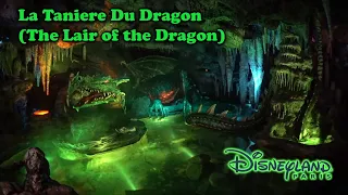 2019 Disneyland Paris La Taniere Du Dragon (The Lair of the Dragon) Walk Through Low Light HD POV
