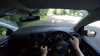 VW Polo Mk5 2017 POV Test Drive