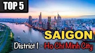 Top 5 Best Hotels in Vietnam - District 1 - Ho Chi Minh City Saigon