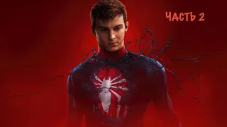 Встретились с Гарри и начали спасать корабль от Охотников! MARVEL's SPIDER-MAN 2 прохождение