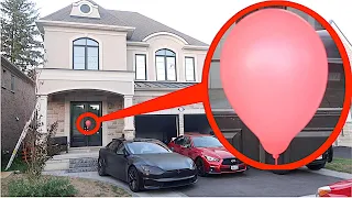 If you ever see this Red Balloon at the front door of Stromedy’s house, GET OUT QUICK AND RUN!!