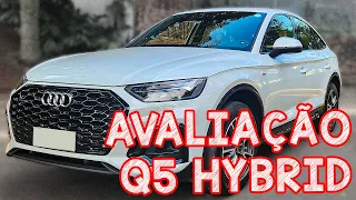 Avaliação Audi Q5 Hybrid 2024 - VOA COMO UM SUPER ESPORTIVO E BEBE COMO UMA BIS!