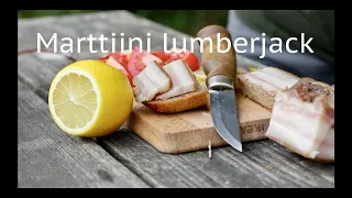 Marttiini Lumberjack-лучший финский нож?