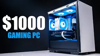 $1000 Gaming PC for 2022!