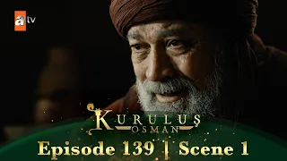 Kurulus Osman Urdu | Season 2 Episode 139 Scene 1 | Ahem masla hai!